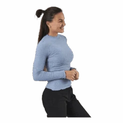 ONLY Emma L/S High Neck Top Jrs Beige -BJØRN BORG kauppa 90087 91 002