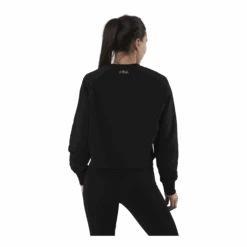 Fila Jamina Cropped Crew Sweat Black -BJØRN BORG kauppa 90089 34 003