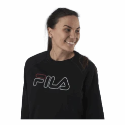 Fila Jamina Cropped Crew Sweat Black -BJØRN BORG kauppa 90089 34 004