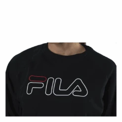 Fila Jamina Cropped Crew Sweat Black -BJØRN BORG kauppa 90089 34 005