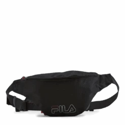Fila Waist Bag Slim Rosso Black