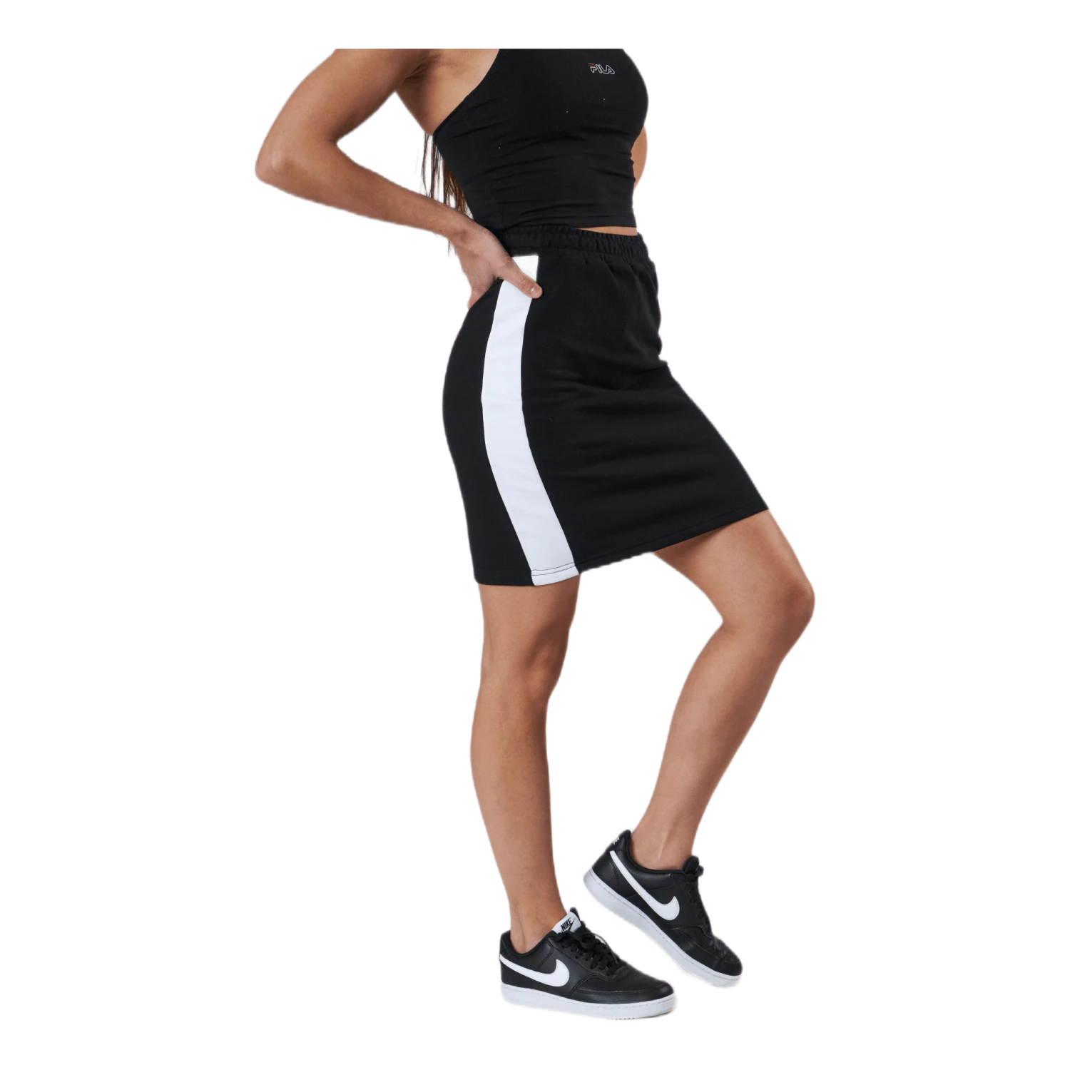 Fila Janey Tight Short Skirt White 4 Fila Janey Tight Short Skirt White - Image 2