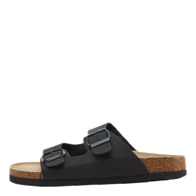 Akela Slippers Black 3 Akela Slippers Black