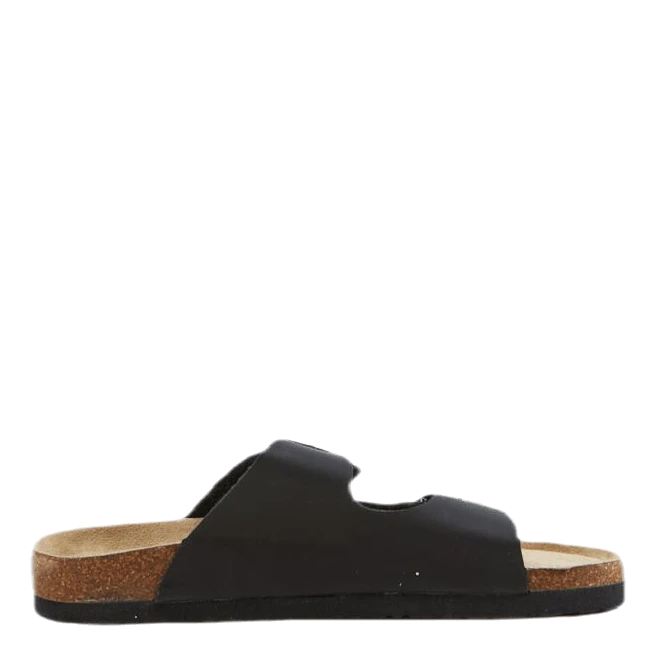 Akela Slippers Black 5 Akela Slippers Black - Image 3