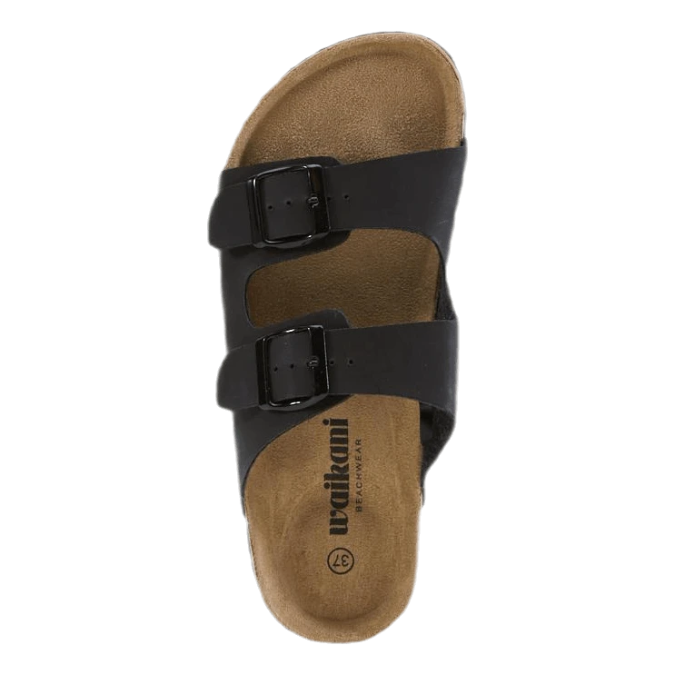 Akela Slippers Black 7 Akela Slippers Black - Image 5