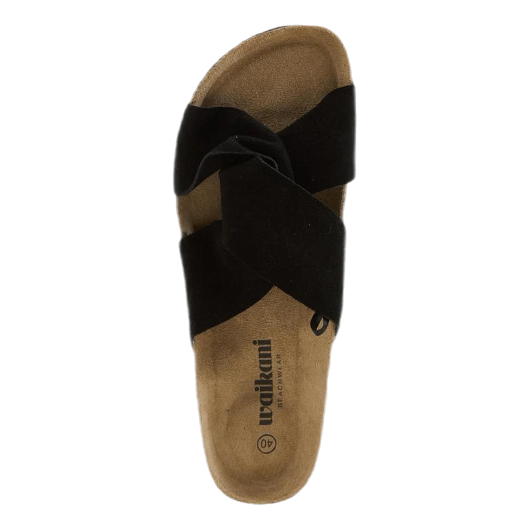 Anie Slippers Black 7 Anie Slippers Black - Image 5