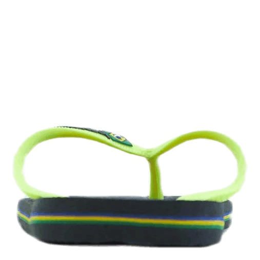 Havaianas Brasil Logo Green/Grey 4 Havaianas Brasil Logo Green/Grey - Image 2