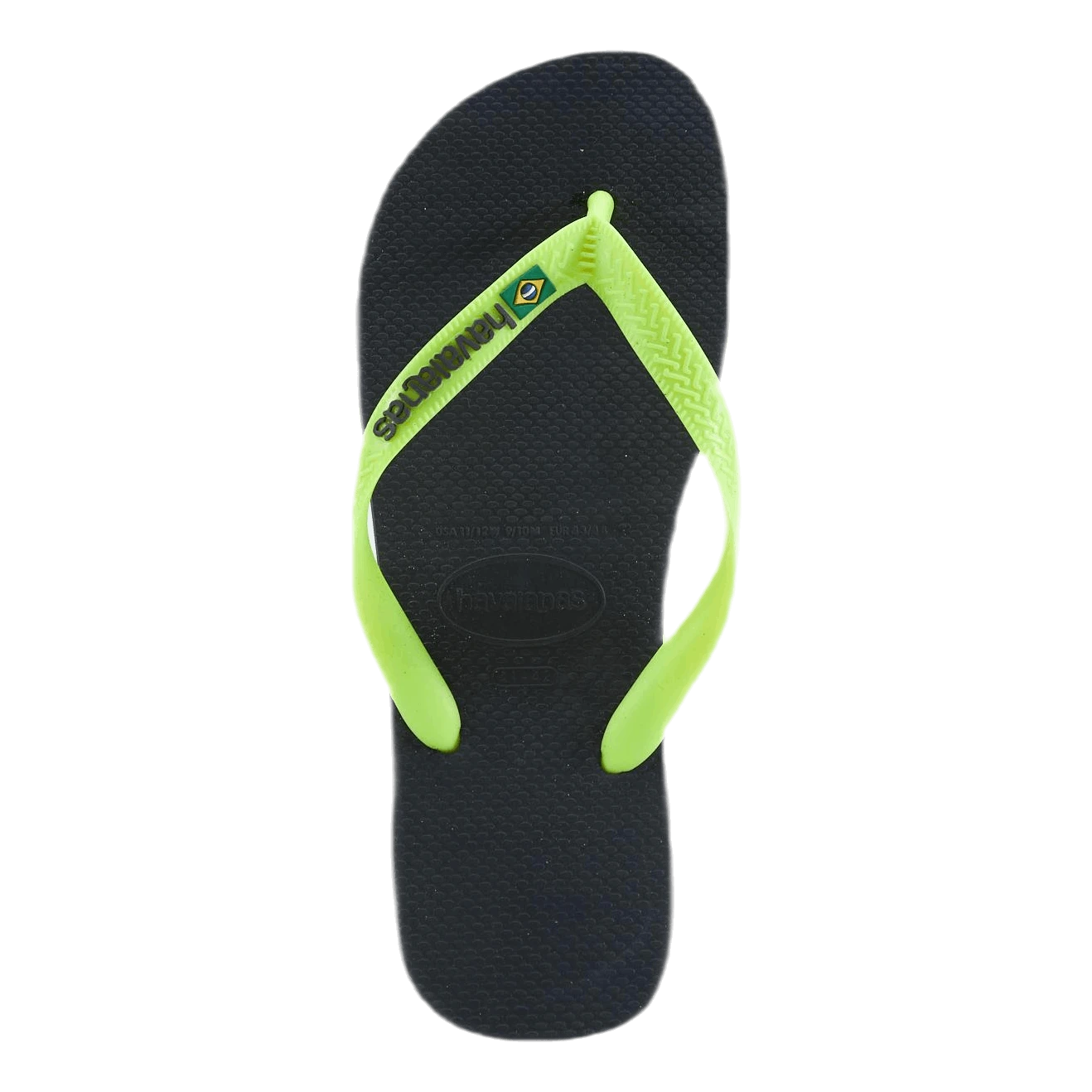 Havaianas Brasil Logo Green/Grey 7 Havaianas Brasil Logo Green/Grey - Image 5