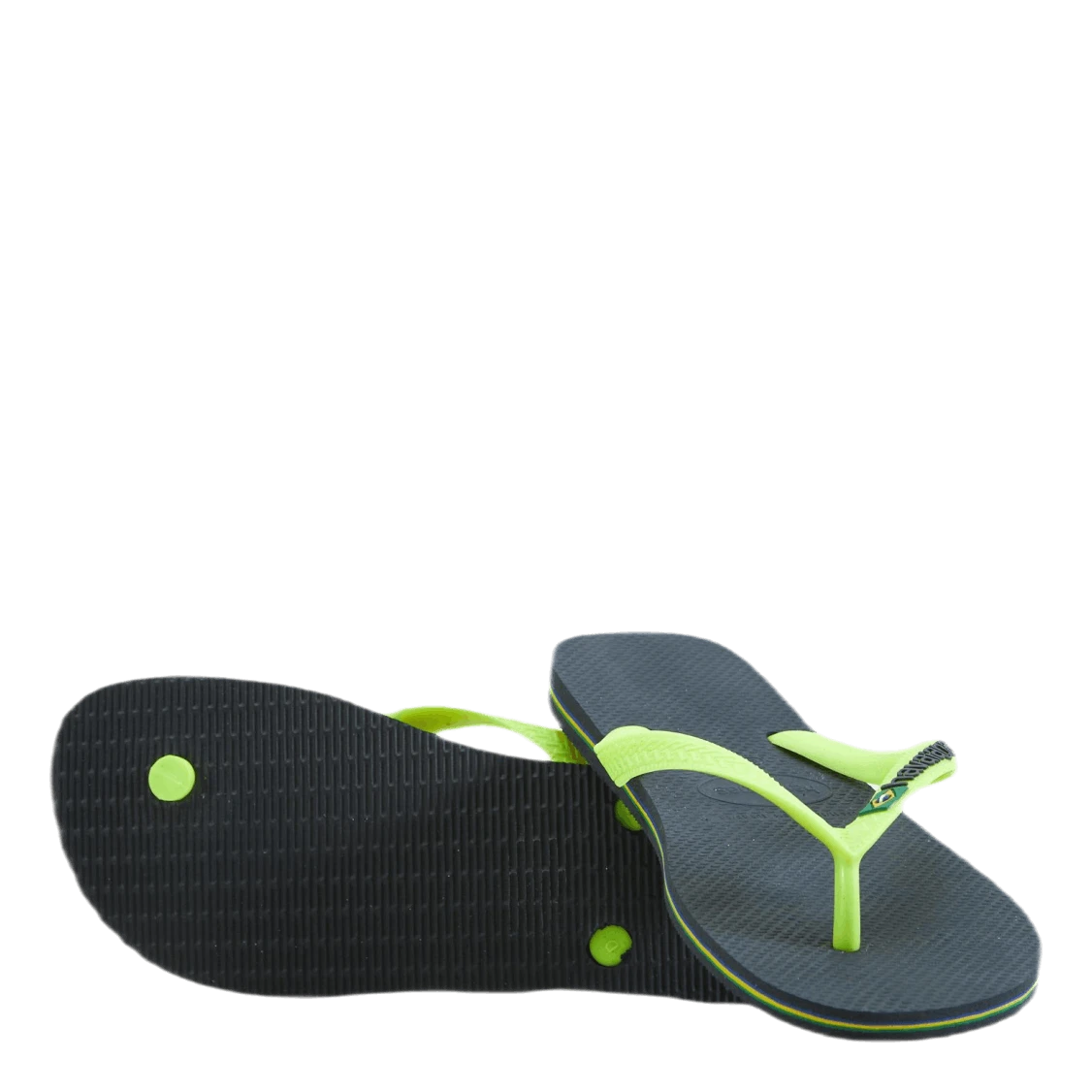 Havaianas Brasil Logo Green/Grey 9 Havaianas Brasil Logo Green/Grey - Image 7