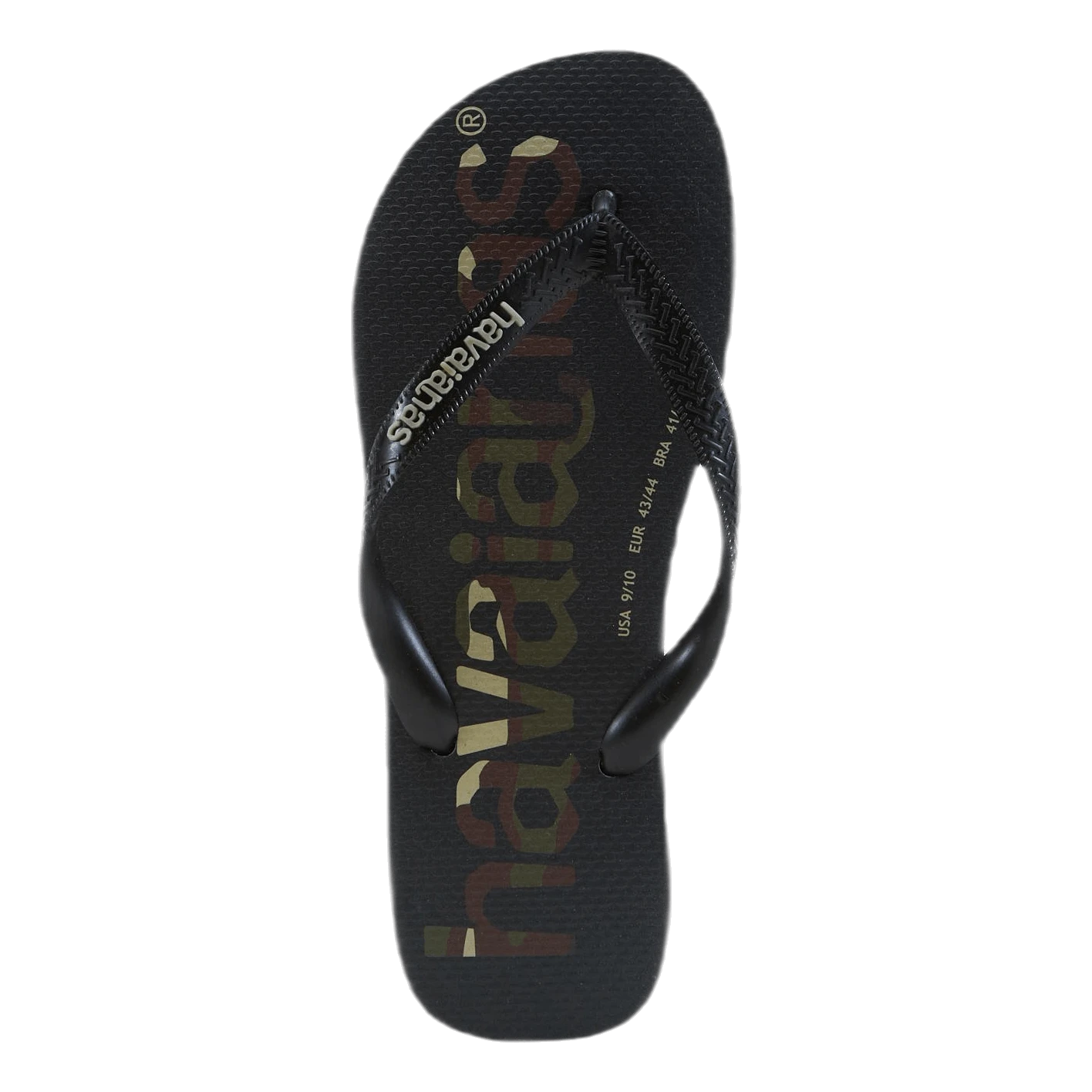 Havaianas Top Logomania White/Black 7 Havaianas Top Logomania White/Black - Image 5