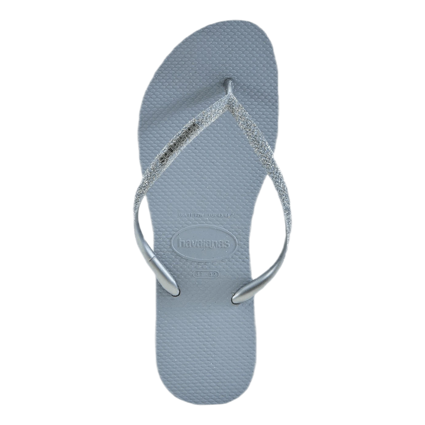 Havaianas Slim Glitter II Grey 7 Havaianas Slim Glitter II Grey - Image 5
