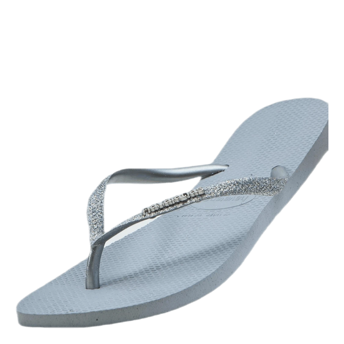 Havaianas Slim Glitter II Grey 8 Havaianas Slim Glitter II Grey - Image 6