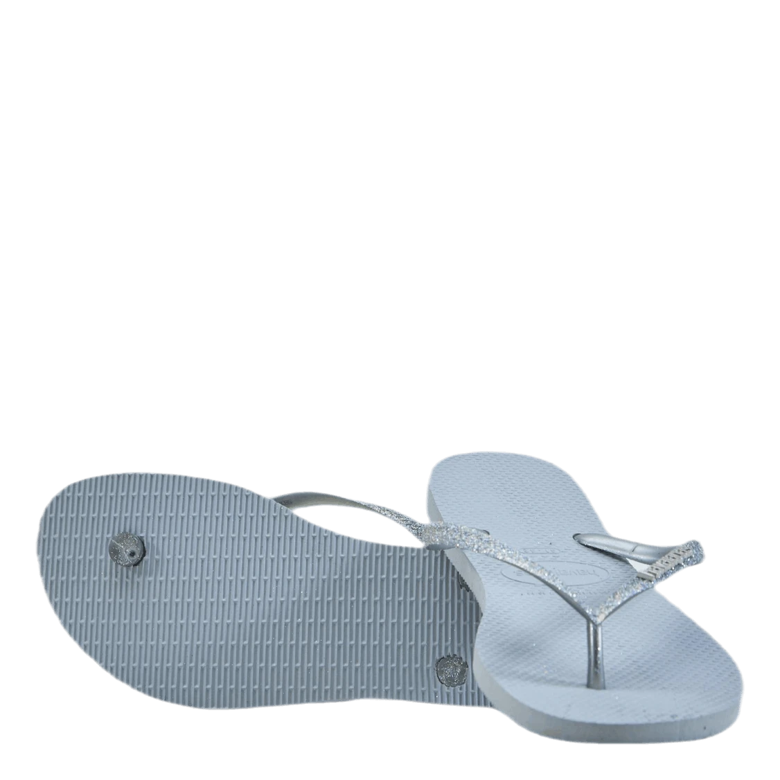Havaianas Slim Glitter II Grey 9 Havaianas Slim Glitter II Grey - Image 7