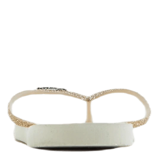 Havaianas Slim Glitter II Beige 4 Havaianas Slim Glitter II Beige - Image 2