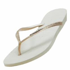 Havaianas Slim Glitter II Beige 14 Havaianas Slim Glitter II Beige -BJØRN BORG kauppa 90092 55 006