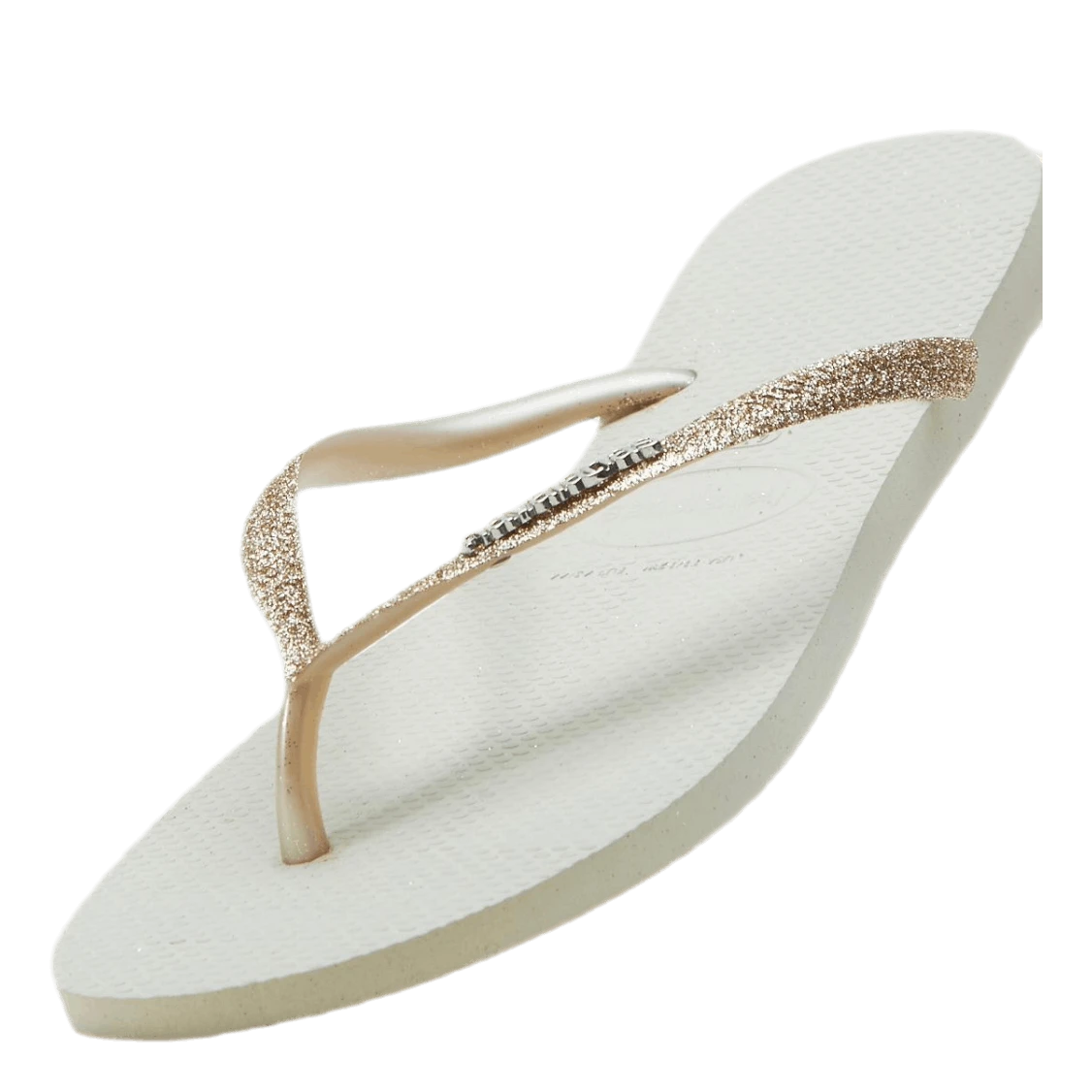 Havaianas Slim Glitter II Beige 8 Havaianas Slim Glitter II Beige - Image 6