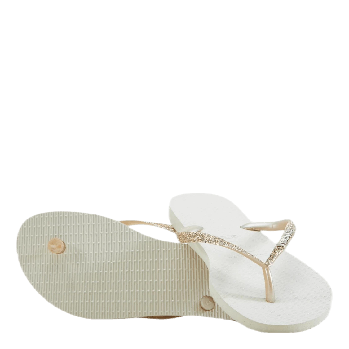 Havaianas Slim Glitter II Beige 9 Havaianas Slim Glitter II Beige - Image 7