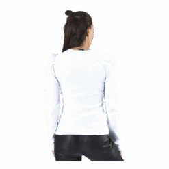 Pieces Anna Ls Top White -BJØRN BORG kauppa 90093 47 003