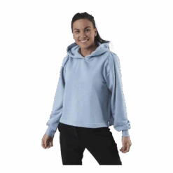 Pieces Linley Ls Hoddie Sweat Bc Blue