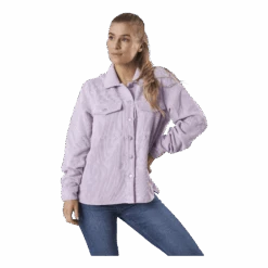 Pieces Steffi Ls Corduroy Shirt D2D