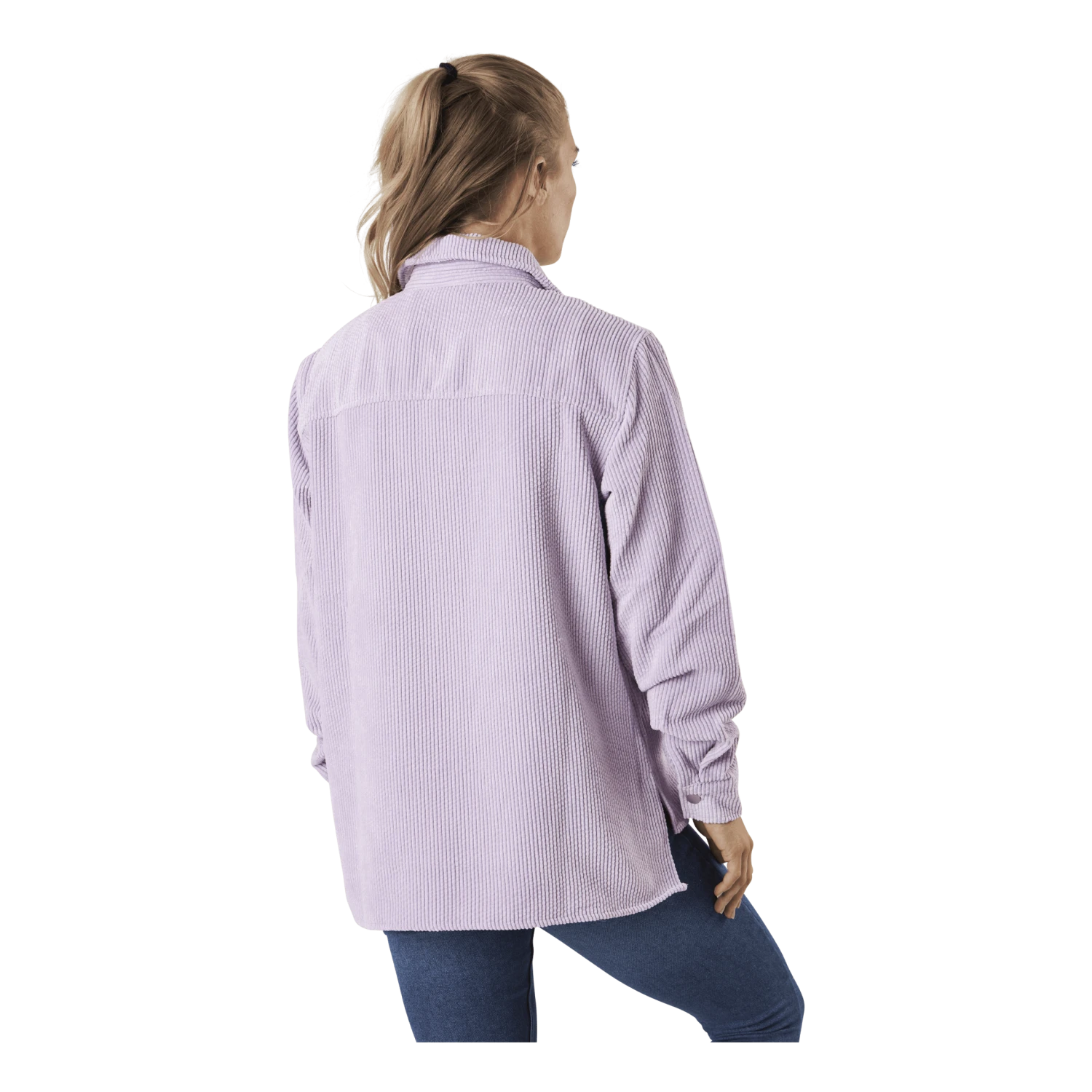 Pieces Steffi Ls Corduroy Shirt D2D 4 Pieces Steffi Ls Corduroy Shirt D2D - Image 2