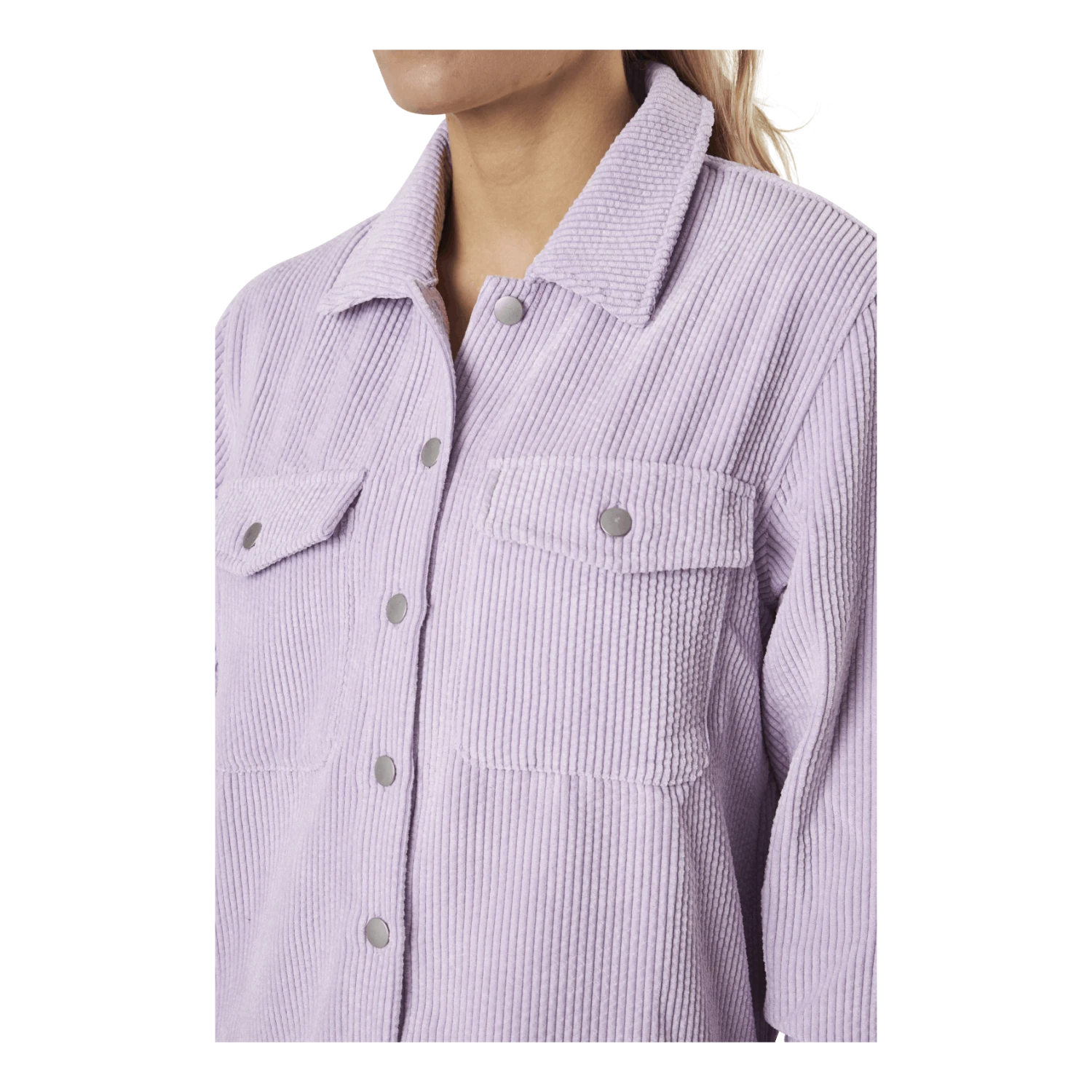 Pieces Steffi Ls Corduroy Shirt D2D 5 Pieces Steffi Ls Corduroy Shirt D2D - Image 3
