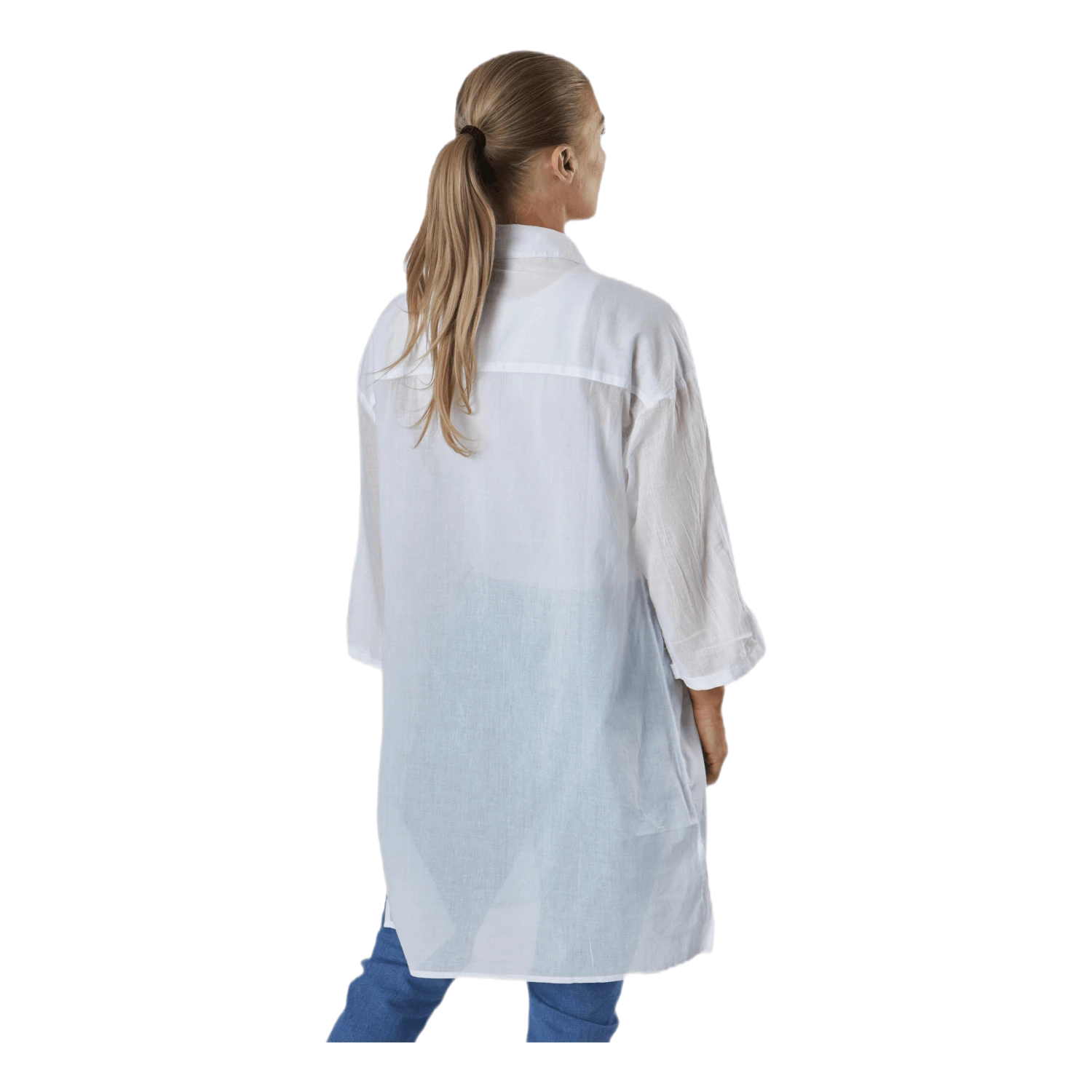 Pieces Gudde 3/4 Shirt Sww Bc White 5 Pieces Gudde 3/4 Shirt Sww Bc White - Image 3