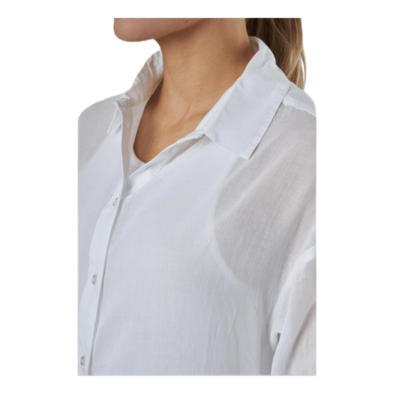 Pieces Gudde 3/4 Shirt Sww Bc White 6 Pieces Gudde 3/4 Shirt Sww Bc White - Image 4