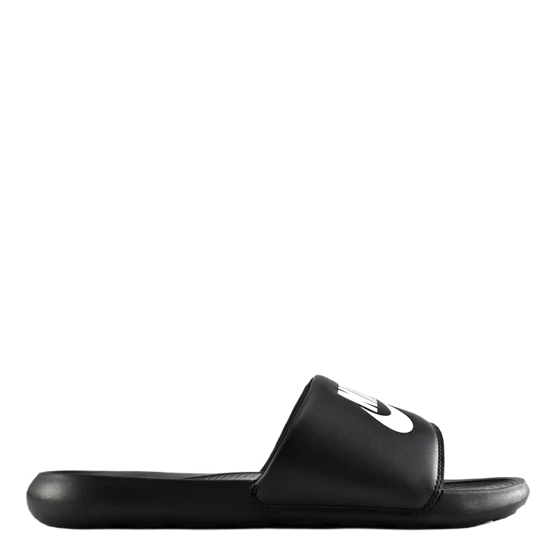 Nike Victori One Men's Slides BLACK/WHITE-BLACK 4 Nike Victori One Men's Slides BLACK/WHITE-BLACK - Image 2