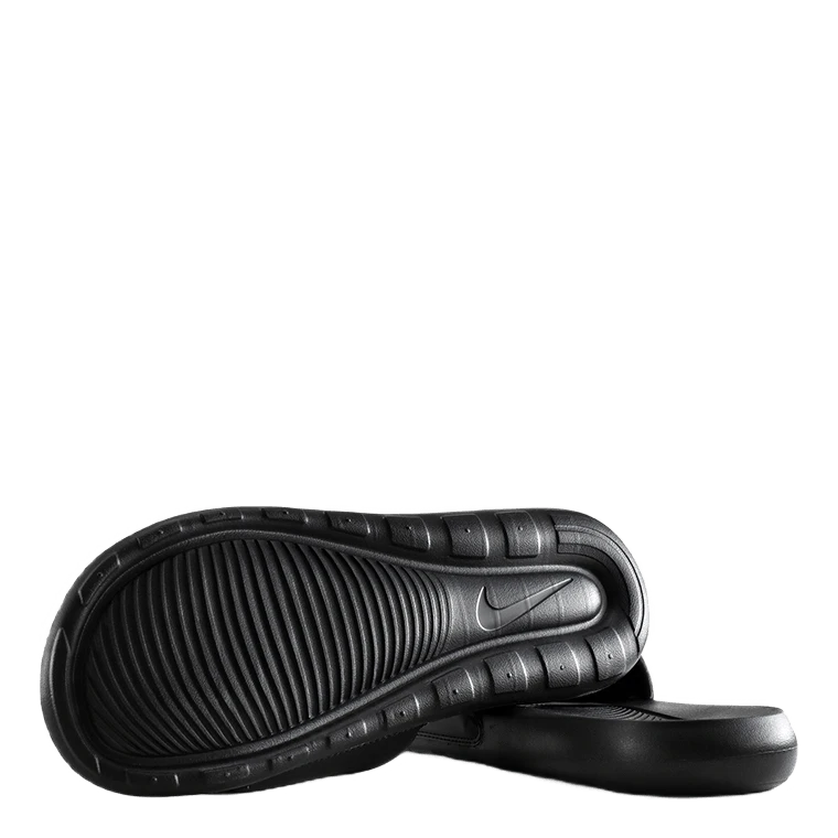 Nike Victori One Men's Slides BLACK/WHITE-BLACK 5 Nike Victori One Men's Slides BLACK/WHITE-BLACK - Image 3