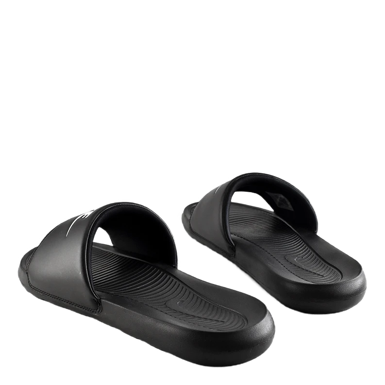Nike Victori One Men's Slides BLACK/WHITE-BLACK 7 Nike Victori One Men's Slides BLACK/WHITE-BLACK - Image 5