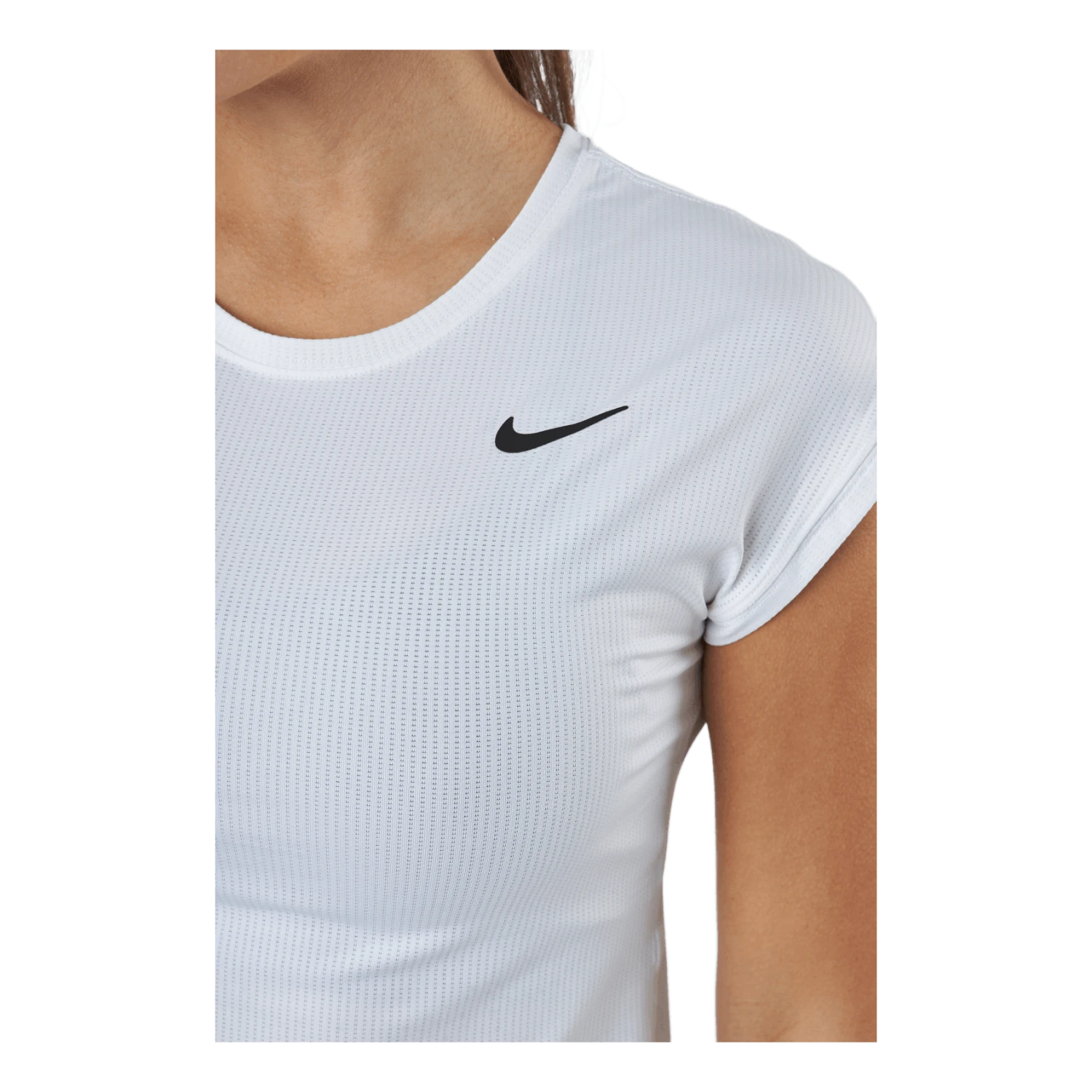 Nike Court Victory Top White/Black 6 Nike Court Victory Top White/Black - Image 4