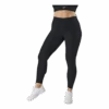 Nike Sportswear Essential Women's 7/8 Mid-Rise Leggings BLACK/WHITE