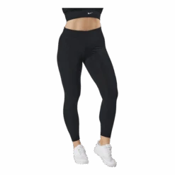 Nike Sportswear Essential Women's 7/8 Mid-Rise Leggings BLACK/WHITE -BJØRN BORG kauppa 90097 03 002