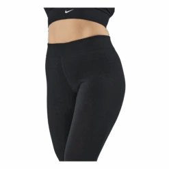 Nike Sportswear Essential Women's 7/8 Mid-Rise Leggings BLACK/WHITE -BJØRN BORG kauppa 90097 03 004