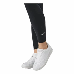 Nike Sportswear Essential Women's 7/8 Mid-Rise Leggings BLACK/WHITE -BJØRN BORG kauppa 90097 03 006