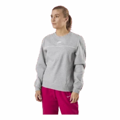 Nike Nsw Crew Mlnm Flc Grey