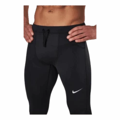 Nike Dri-FIT Challenger Men's Running Tights BLACK/REFLECTIVE SILV -BJØRN BORG kauppa 90097 54 004