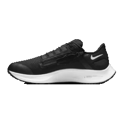 Nike Air Zoom Pegasus 38 Mens FlyEase White/Black