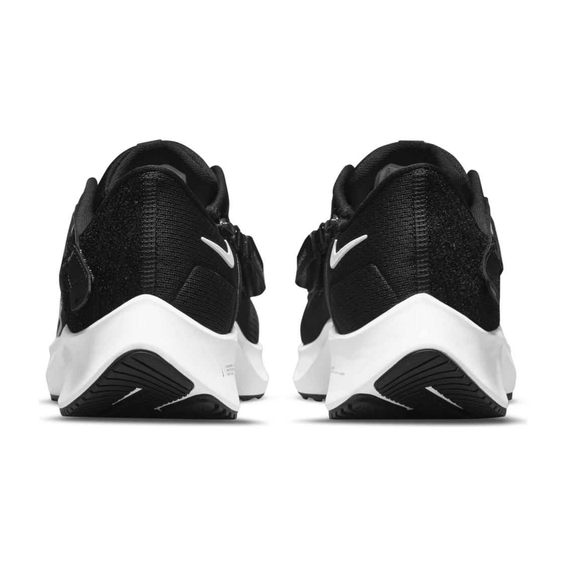 Nike Air Zoom Pegasus 38 Mens FlyEase White/Black 6 Nike Air Zoom Pegasus 38 Mens FlyEase White/Black - Image 4
