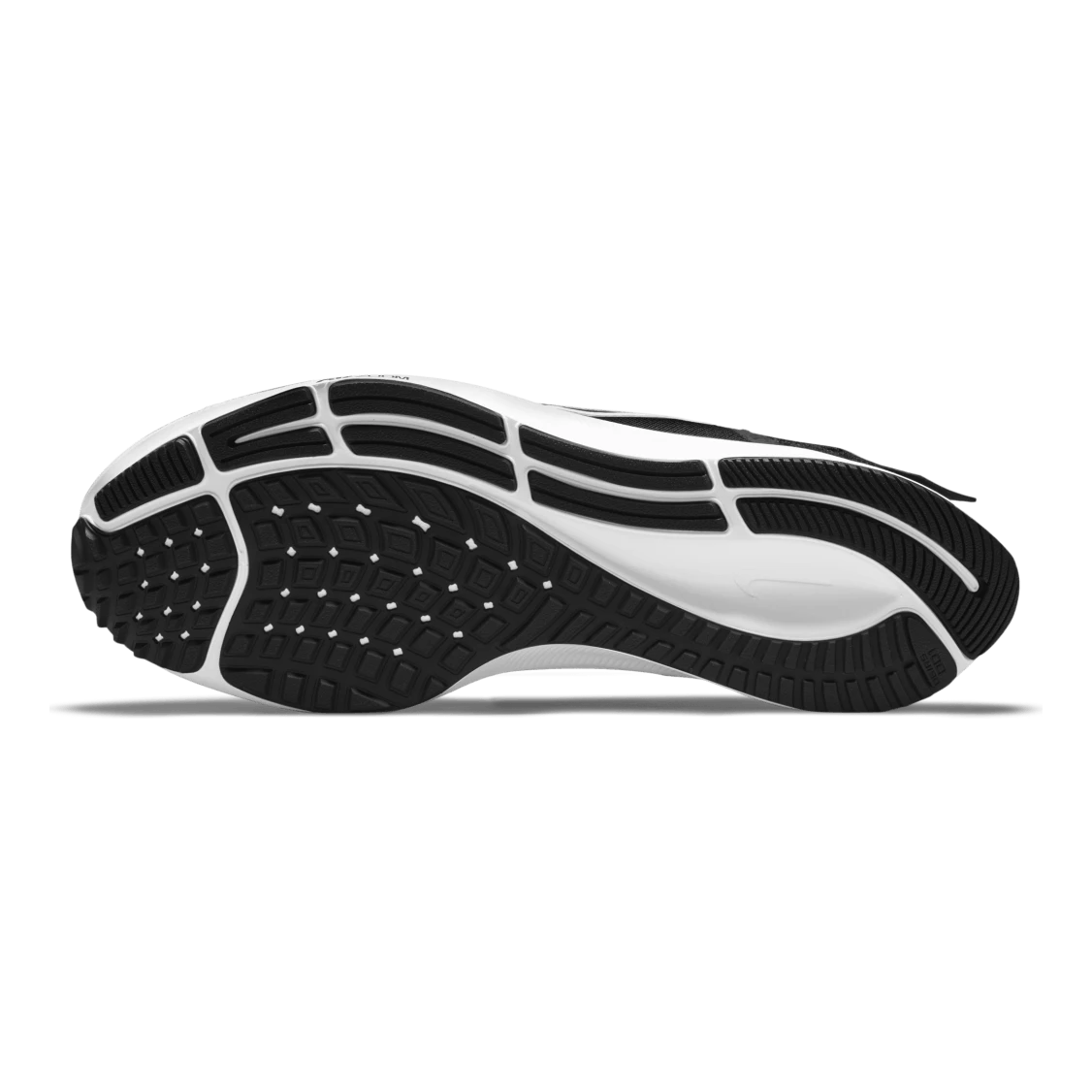 Nike Air Zoom Pegasus 38 Mens FlyEase White/Black 8 Nike Air Zoom Pegasus 38 Mens FlyEase White/Black - Image 6