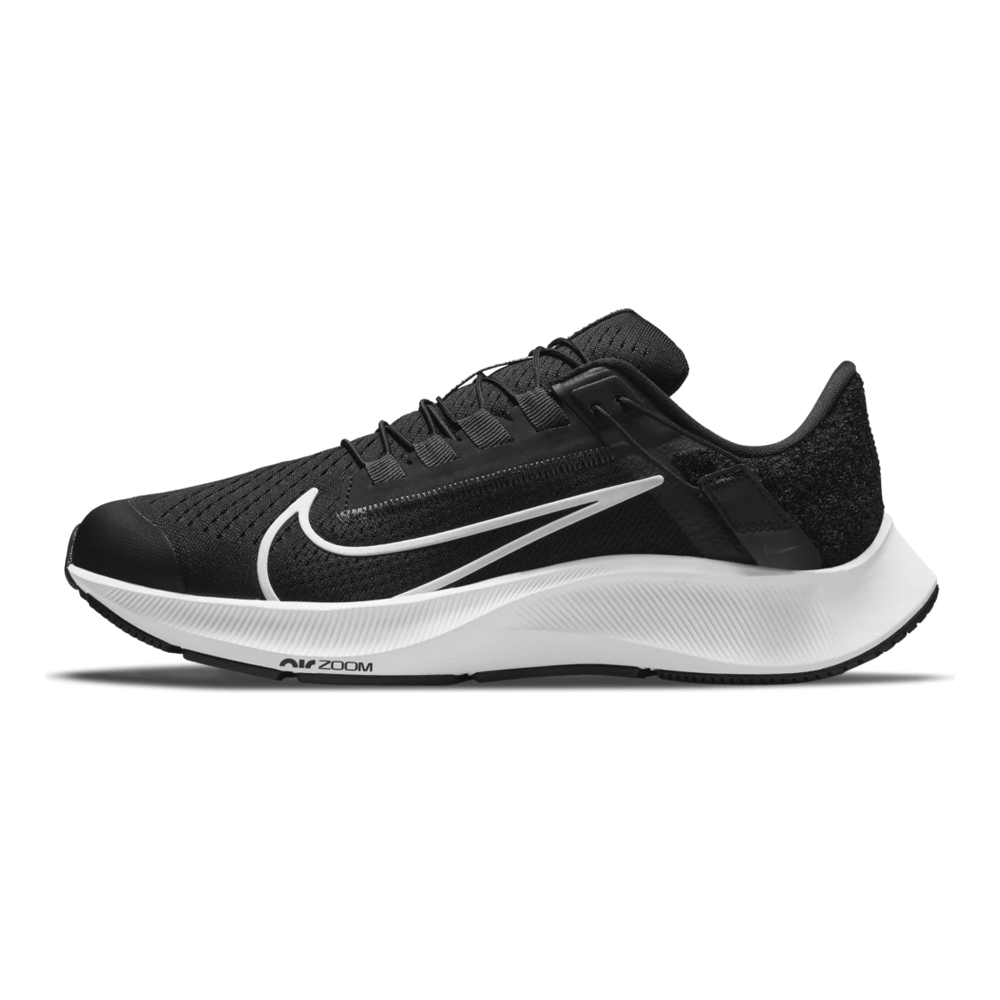 Nike Air Zoom Pegasus 38 Womens FlyEase White/Black 3 Nike Air Zoom Pegasus 38 Womens FlyEase White/Black