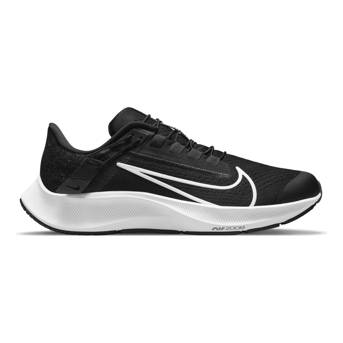 Nike Air Zoom Pegasus 38 Womens FlyEase White/Black 4 Nike Air Zoom Pegasus 38 Womens FlyEase White/Black - Image 2