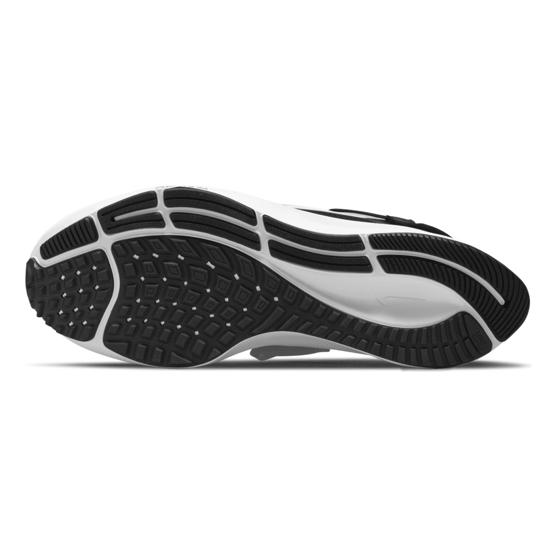 Nike Air Zoom Pegasus 38 Womens FlyEase White/Black 8 Nike Air Zoom Pegasus 38 Womens FlyEase White/Black - Image 6