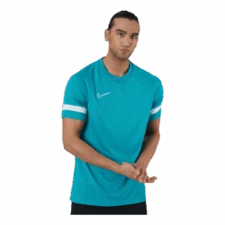 Nike Dry Academy Top SS Turquoise/White