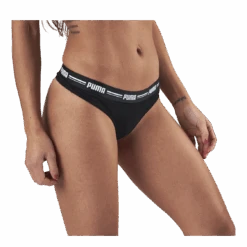 Puma Iconic String 2-Pack Black 23 Puma Iconic String 2-Pack Black -BJØRN BORG kauppa 90104 98 003