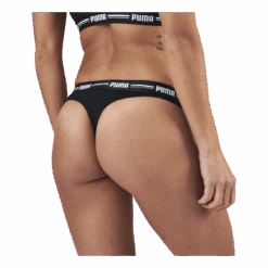 Puma Iconic String 2-Pack Black 16 Puma Iconic String 2-Pack Black -BJØRN BORG kauppa 90104 98 006