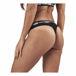 Puma Iconic String 2-Pack Black 21 Puma Iconic String 2-Pack Black -BJØRN BORG kauppa 90104 98 007