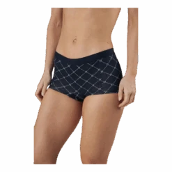 BJØRN BORG Mia Tennis Net Minishorts 5-Pack Blue/Black -BJØRN BORG kauppa 90105 49 013