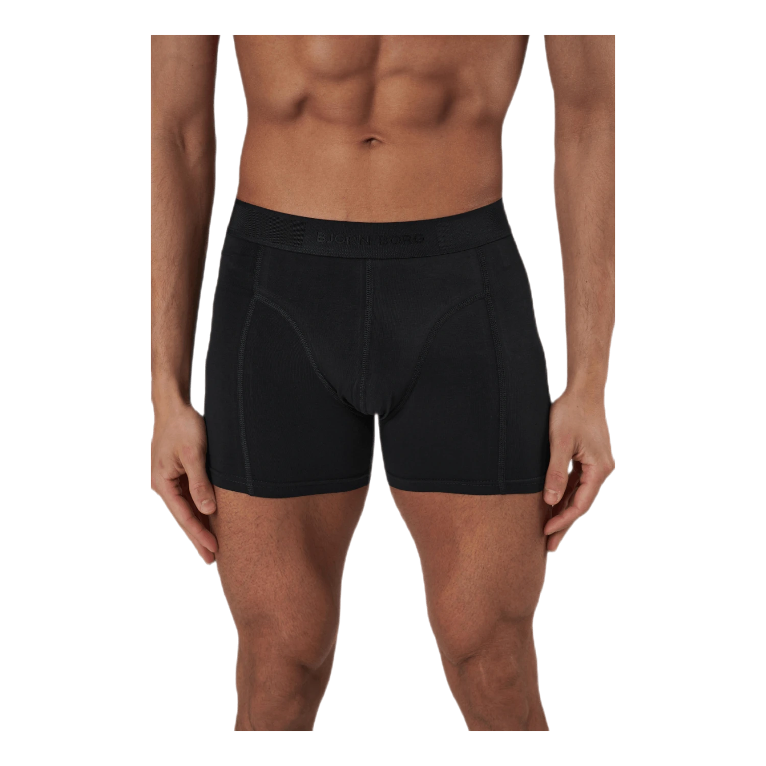BJØRN BORG Solid Sammy Shorts 2-Pack Black 3 BJØRN BORG Solid Sammy Shorts 2-Pack Black